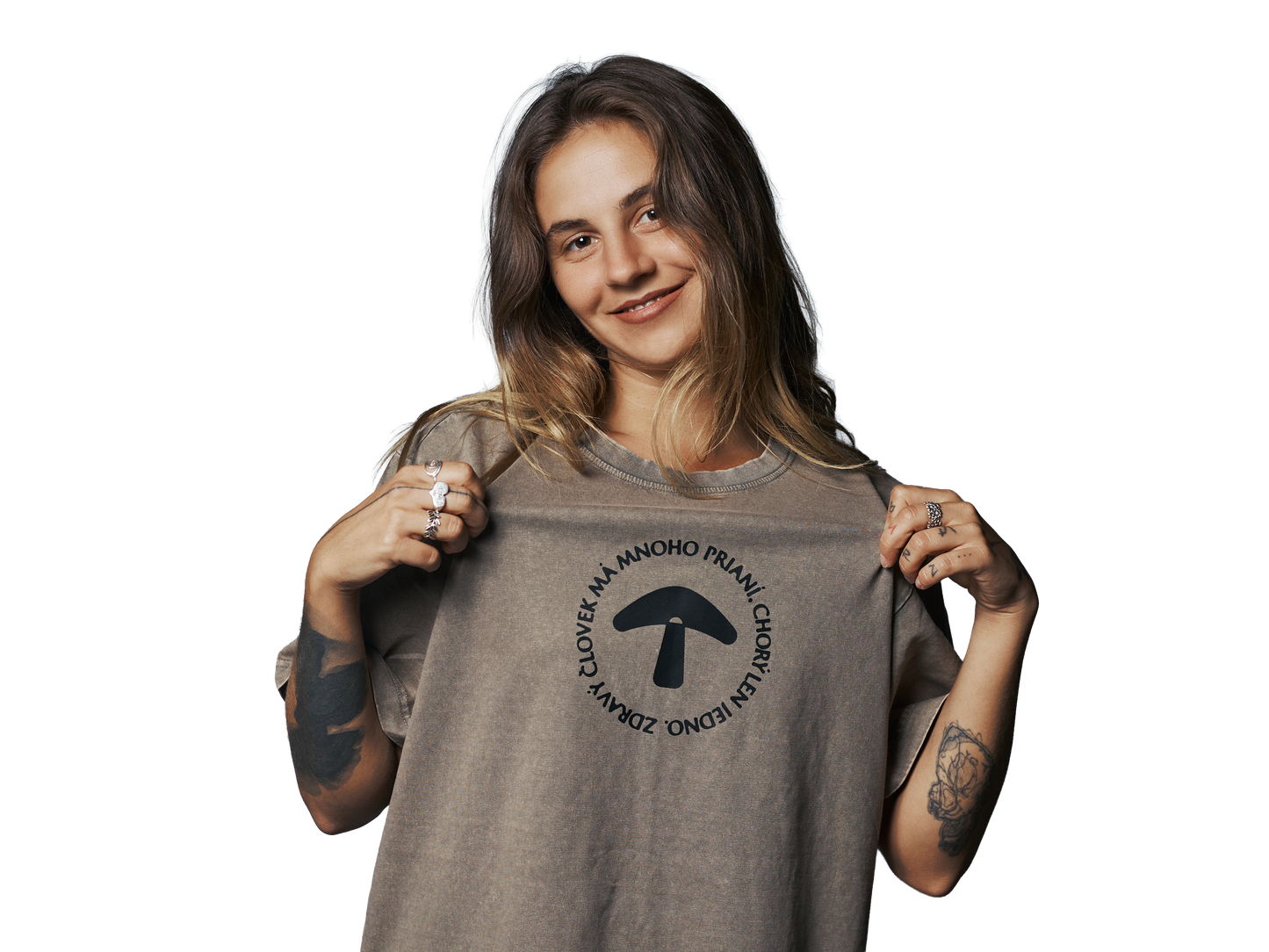 Tričko s posolstvom UNISEX