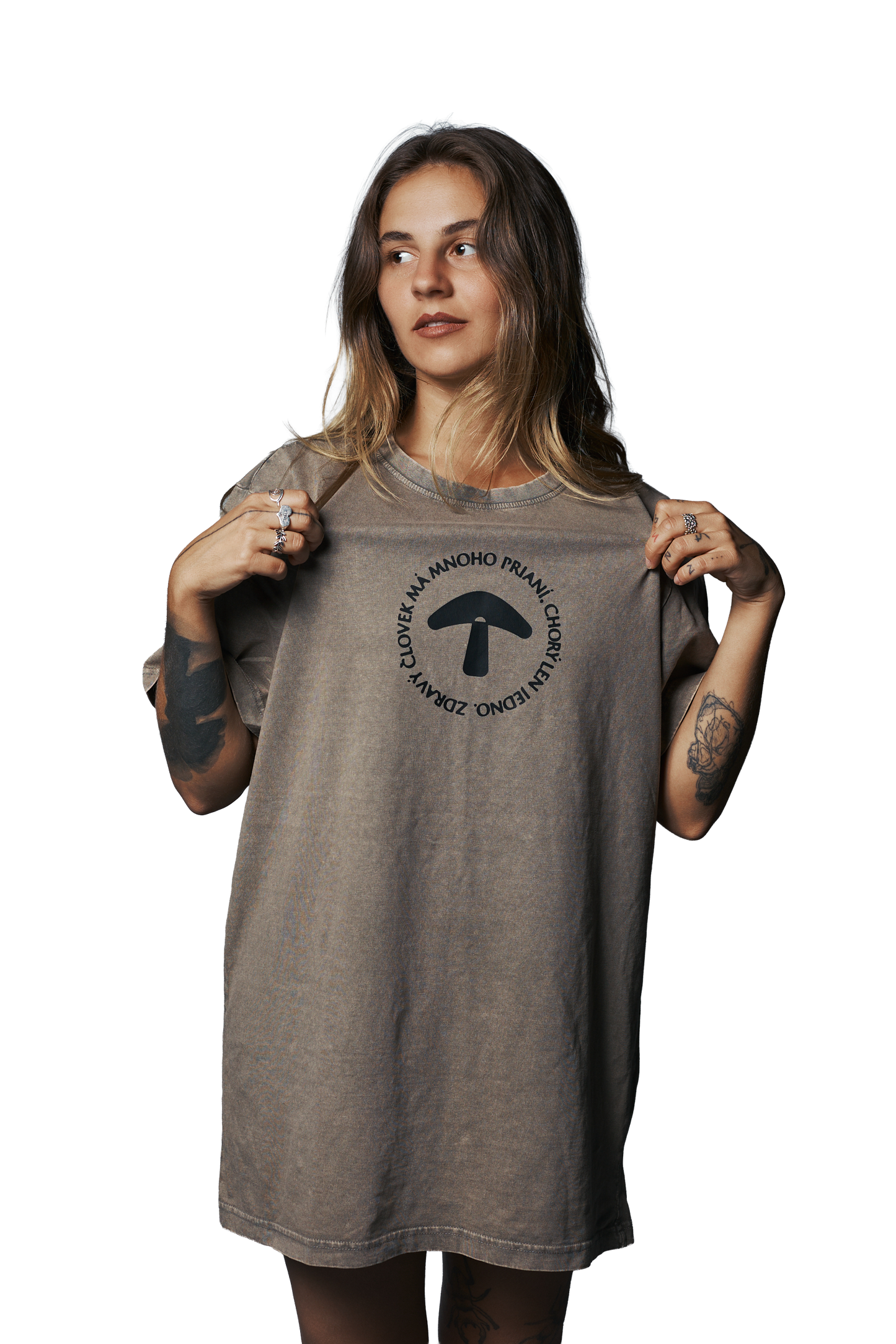 Tričko s posolstvom UNISEX