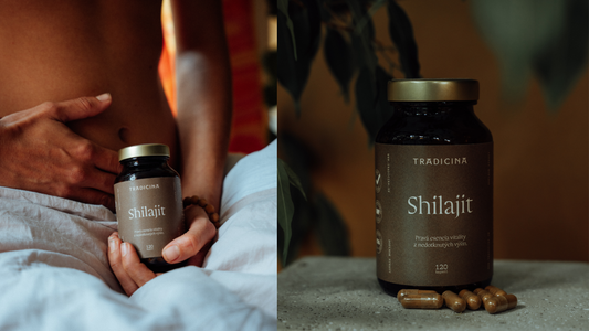 Shilajit pre ženy - bunková energia, hormonálna rovnováha a vitalita