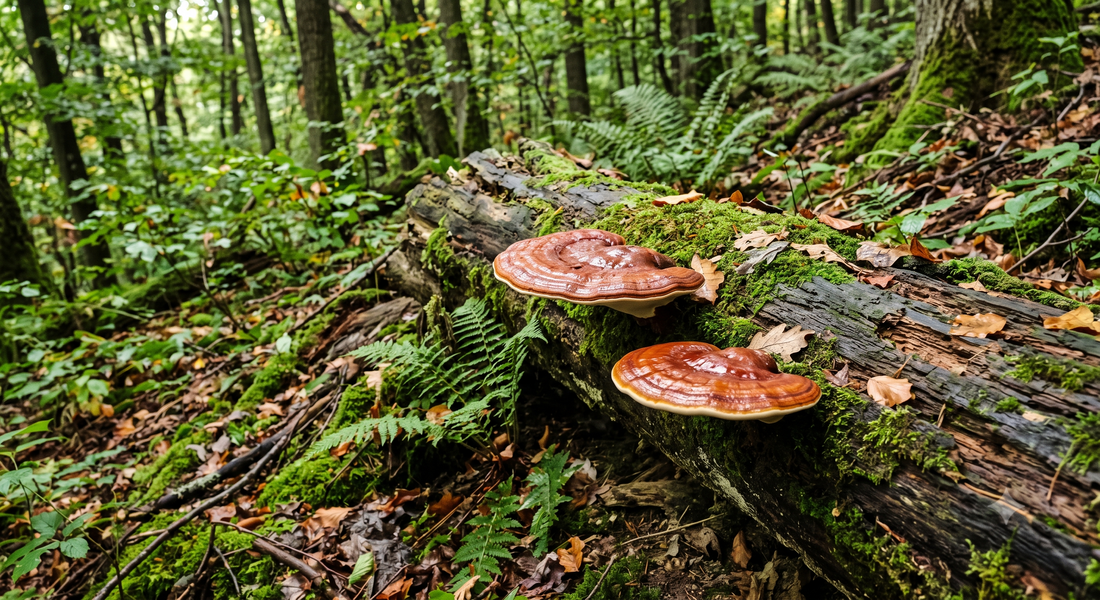 Reishi: čo je lesklokôrovka lesklá a prečo o nej toľko hovoria