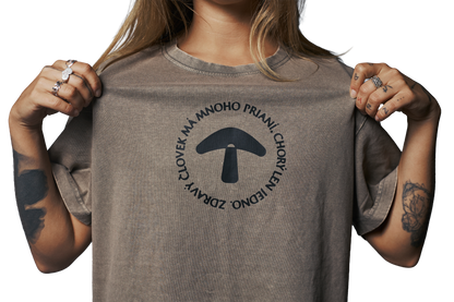 Tričko s posolstvom UNISEX