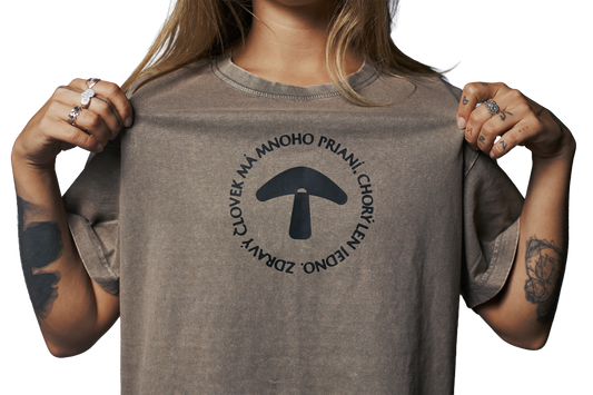 Tričko s posolstvom UNISEX